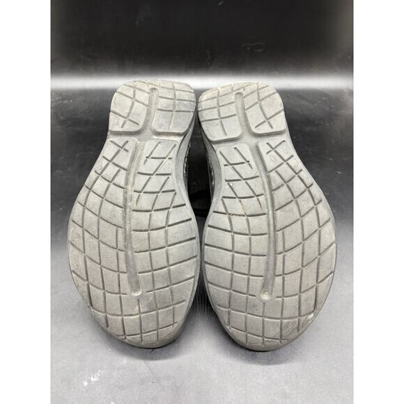 OOFOS OOmg Sport LS Mens Size 12 US Black White Lace-Up Comfort Recovery Shoes - Picture 7 of 8